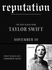 Erasing Herself From The Narrative: Taylor Swift and the absence